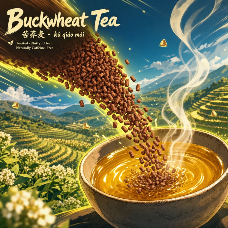 The design — Buckwheat Tea