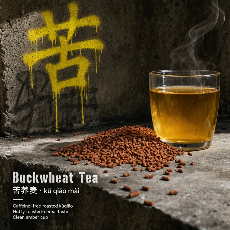 Buckwheat (not a tea)