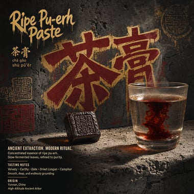 Ripe Pu-erh Paste