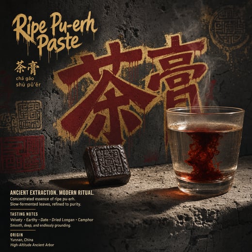 Wear — Ripe Pu-erh Paste