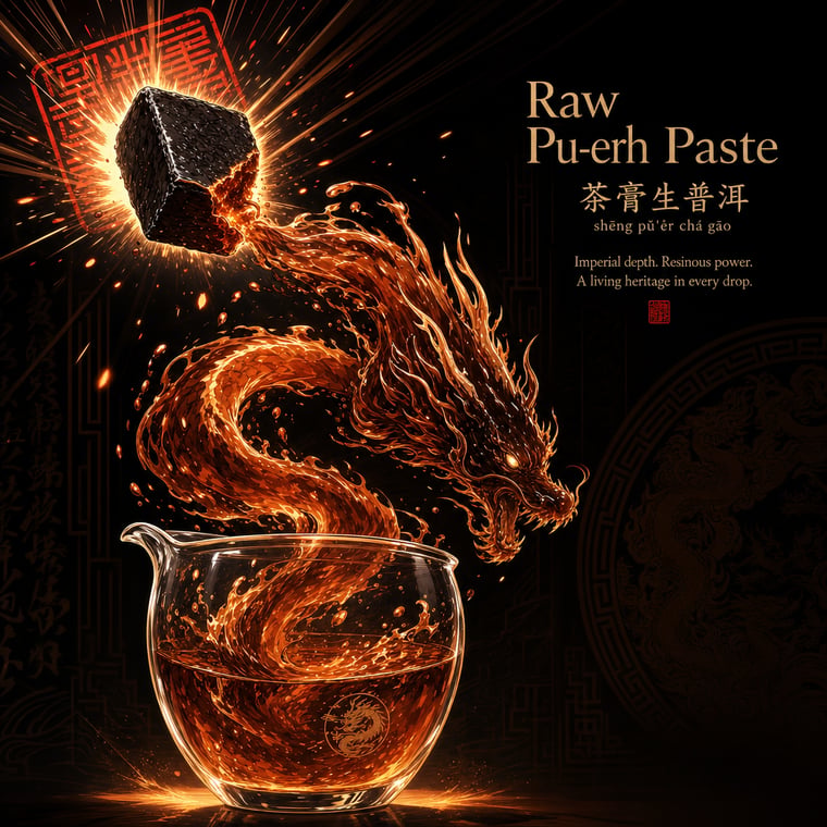Tea paste (chagao)