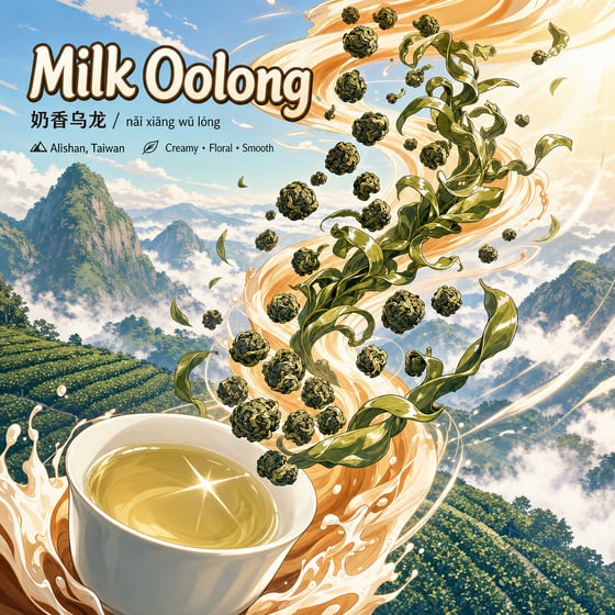Nǎi Xiāng Oolong