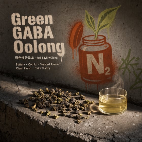 Green GABA Oolong