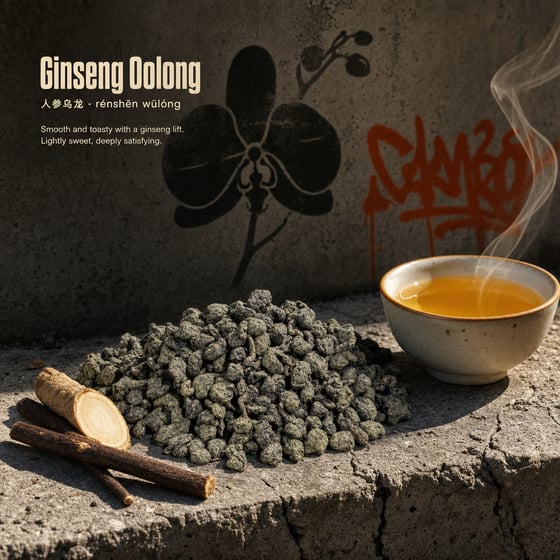 Ginseng Oolong