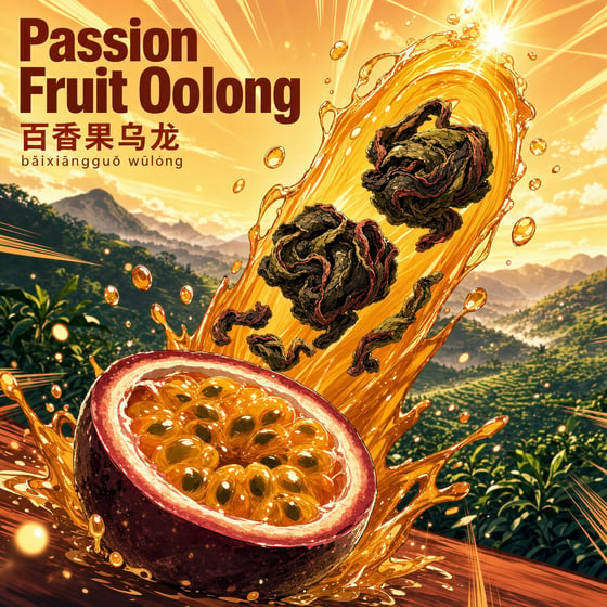 Passion-Fruit Oolong