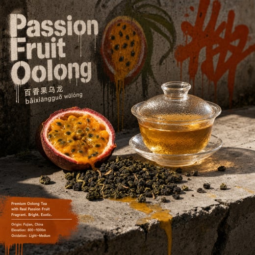 Wear — Passion-Fruit Oolong