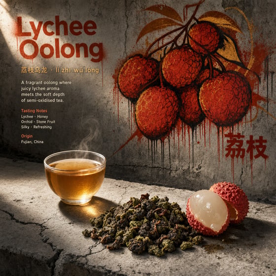 Lychee Oolong
