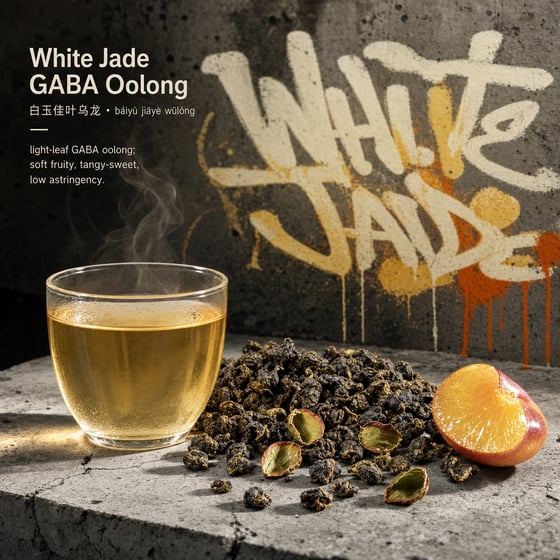 White Jade GABA Oolong
