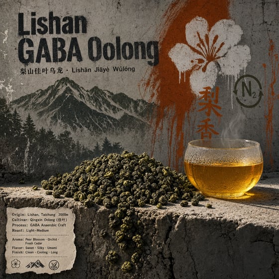 Lishan GABA Oolong