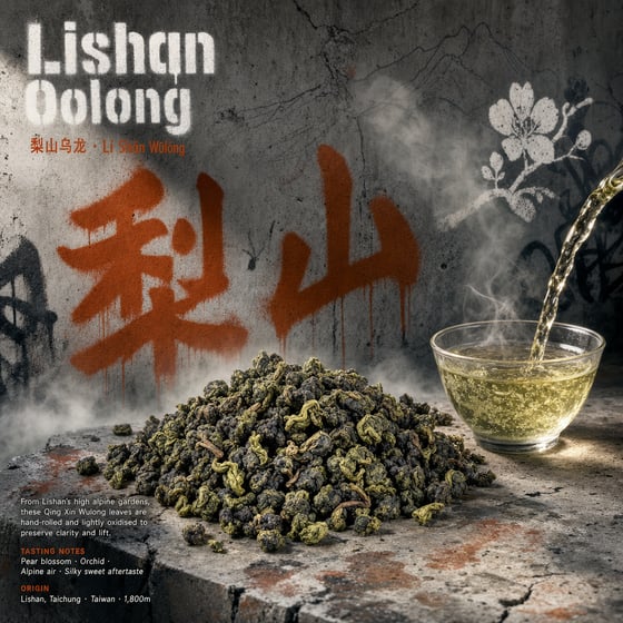 Líshān Oolong
