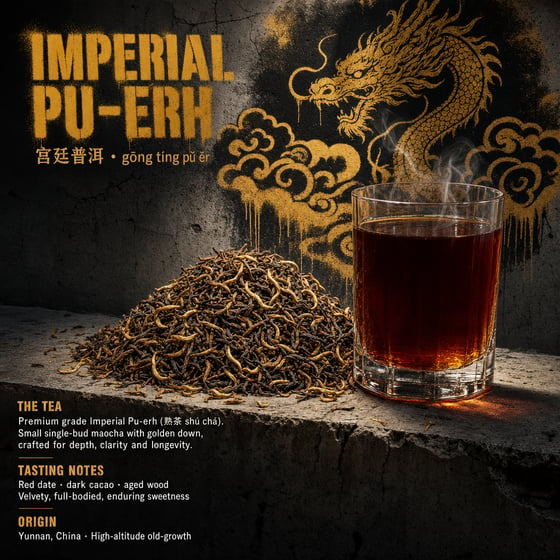 Gong Ting Pu-erh