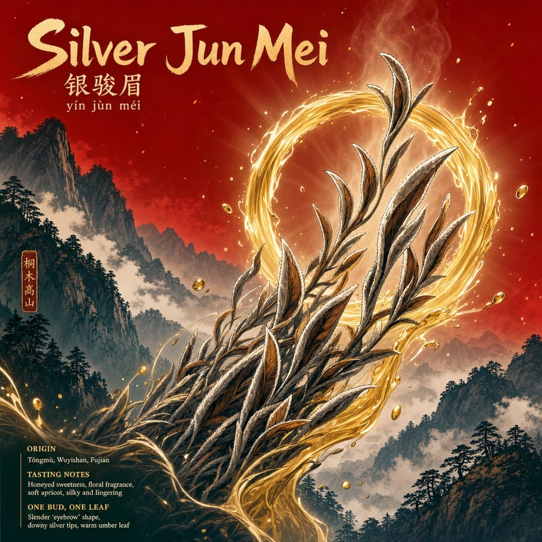 The design — Yín Jùn Méi