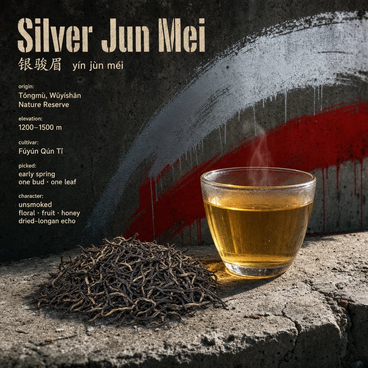 The design — Yín Jùn Méi