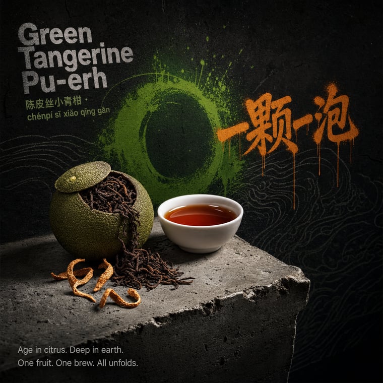The design — Gān Jiě Chá