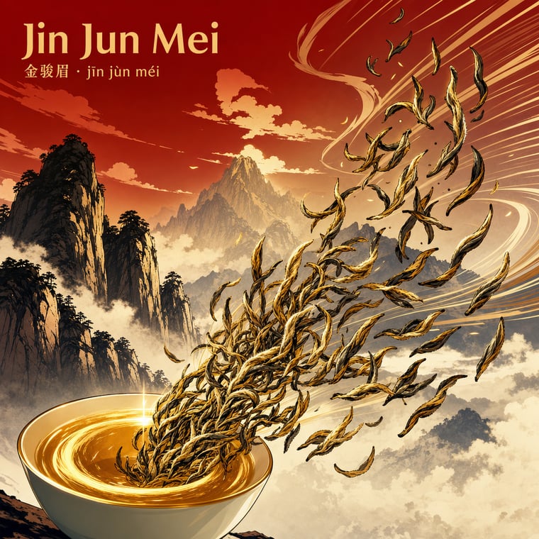 The design — Jīn Jùn Méi