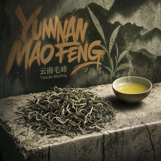 Yunnan Mao Feng Green Tea
