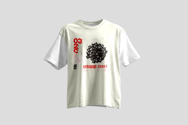 Tee — Ripe Pu-erh Paste