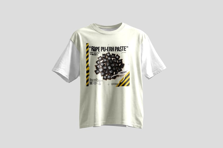 Tee — Ripe Pu-erh Paste