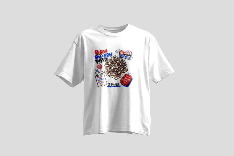 Tee — Raw Pu-erh Paste