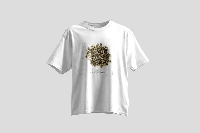 Tee — Mòlì Lǒng Zhú