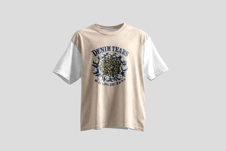 Tee — Mòlì Lǒng Zhú