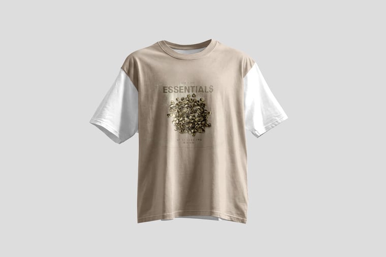Tee — Mòlì Lǒng Zhú