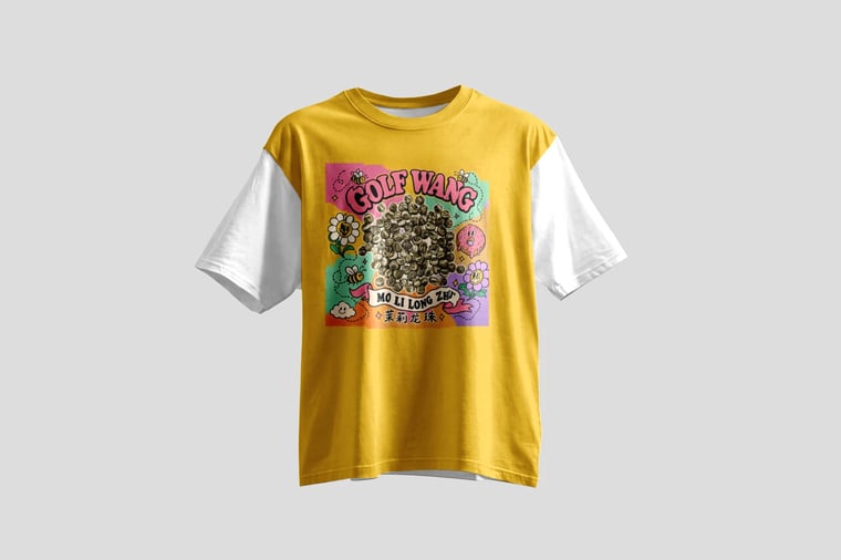 Tee — Mòlì Lǒng Zhú
