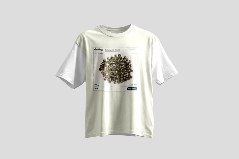 Tee — Mòlì Lǒng Zhú