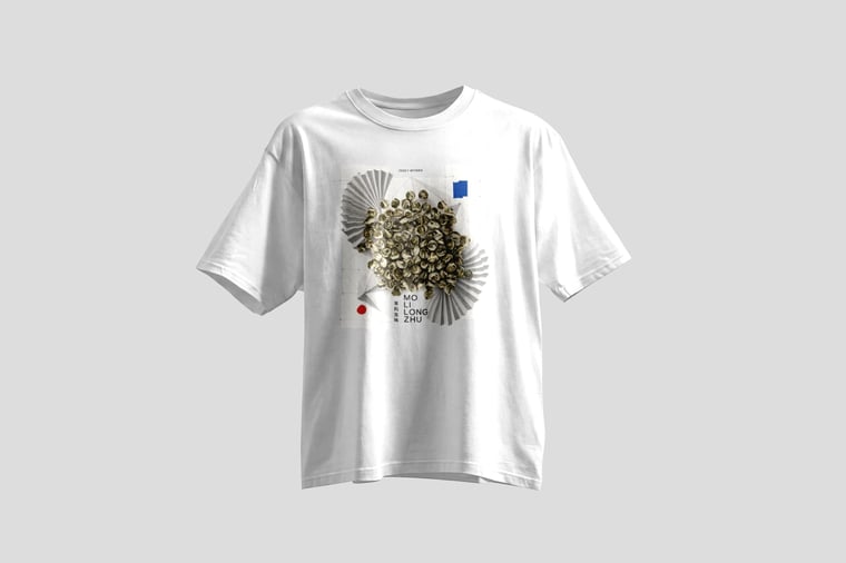 Tee — Mòlì Lǒng Zhú