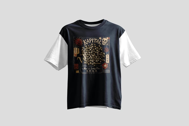 Tee — Mòlì Lǒng Zhú