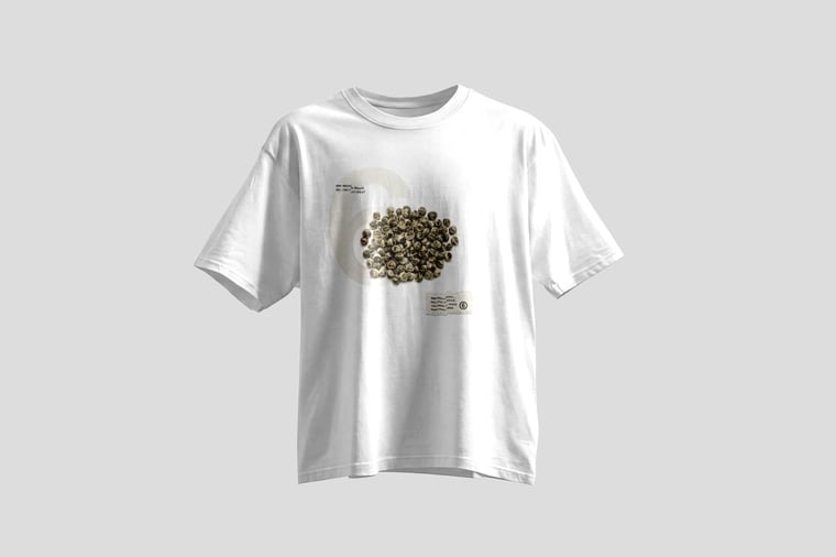 Tee — Mòlì Lǒng Zhú
