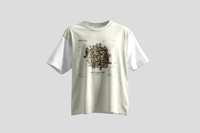 Tee — Mòlì Lǒng Zhú