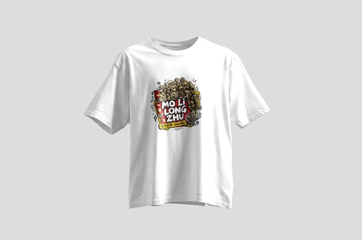Tee — Mòlì Lǒng Zhú