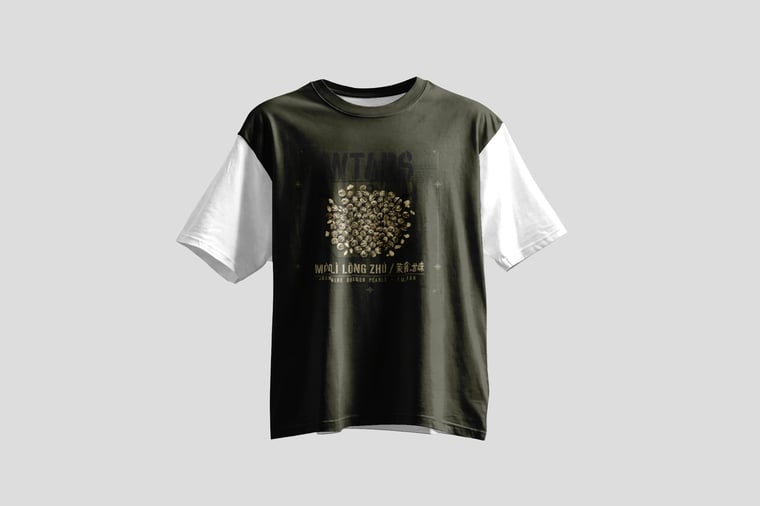 Tee — Mòlì Lǒng Zhú