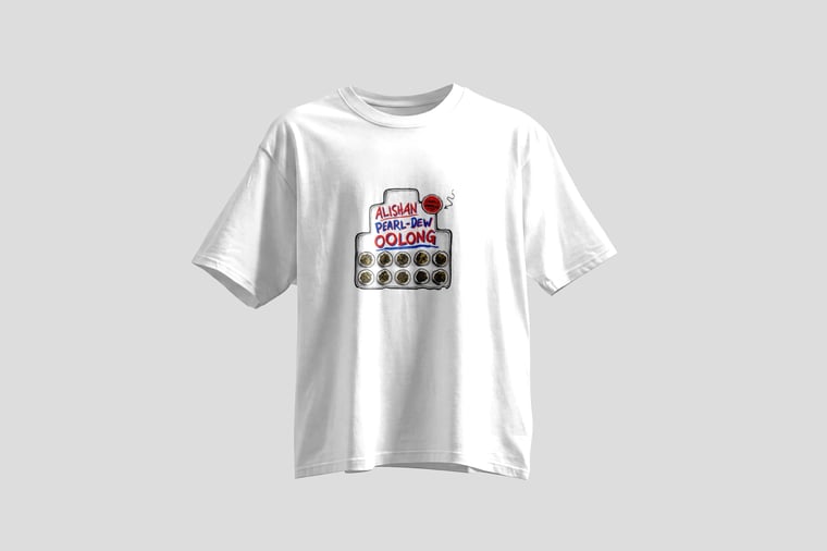 Tee — Ālǐshān Zhū Lù Chá