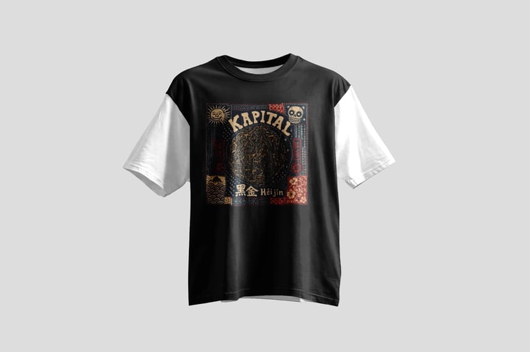 Tee — Hēi Jīn