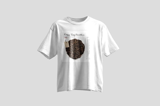 Wear — Gong Ting Pu-erh