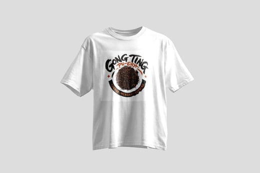 Wear — Gong Ting Pu-erh