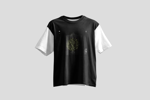Tee — Floral Tie Guan Yin
