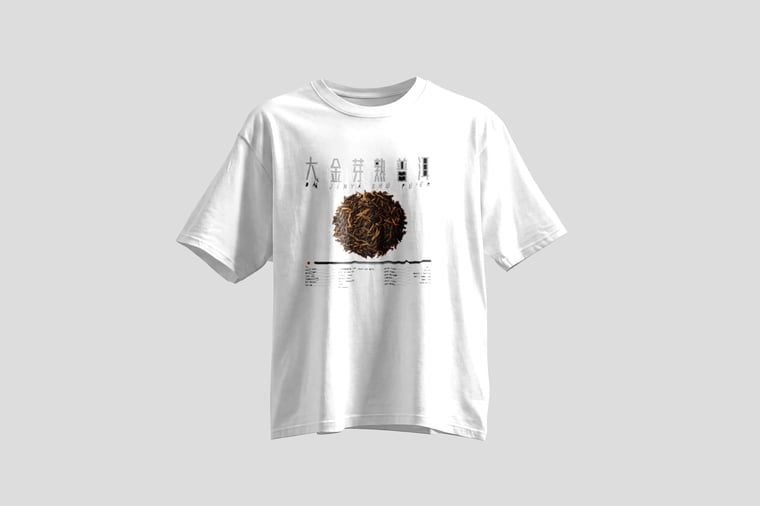 Tee — Da Jin Ya Shu Pu-erh