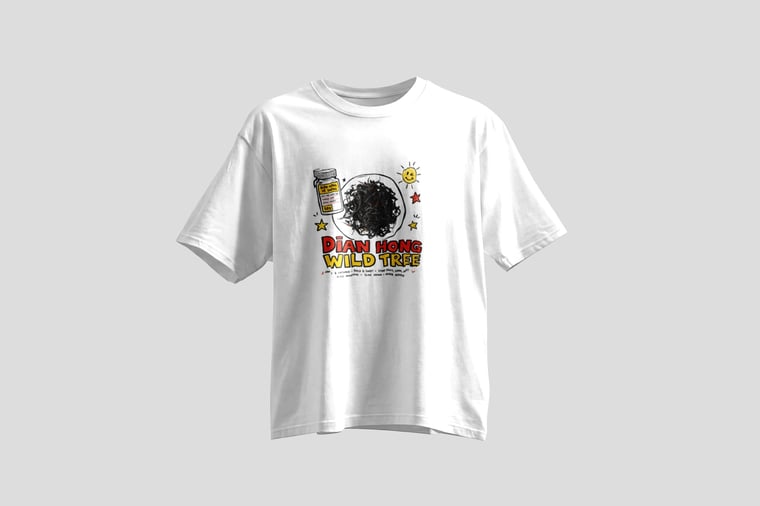 Tee — Diān Hóng Yě Shēng