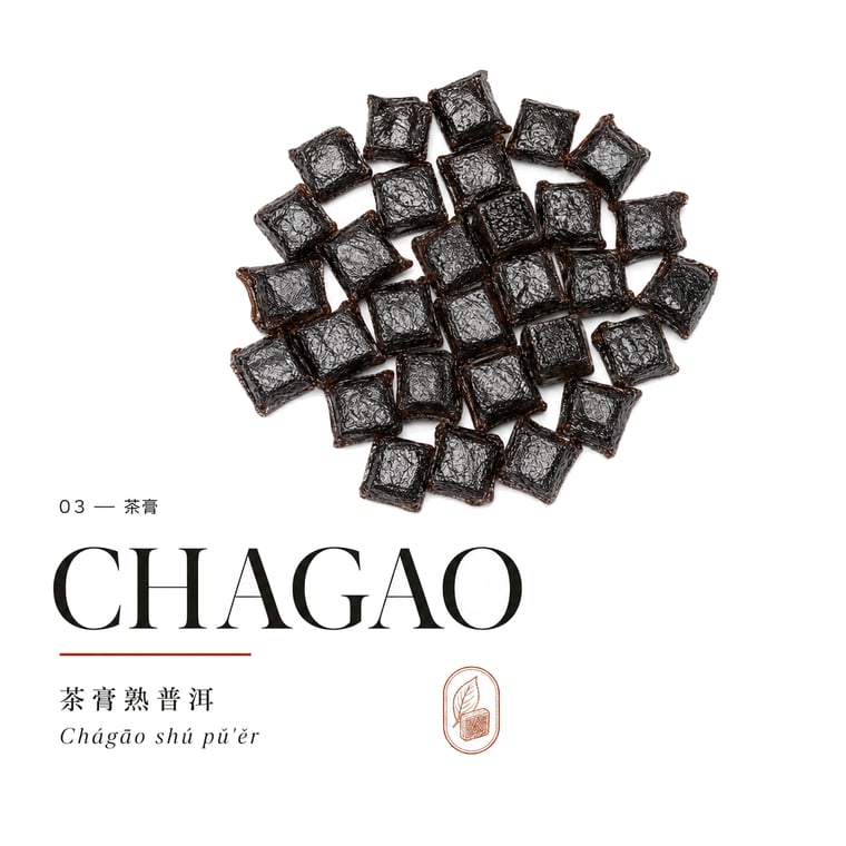 Tea paste (chagao)