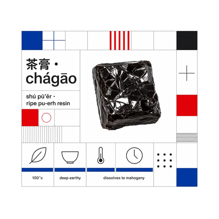 Tea paste (chagao)
