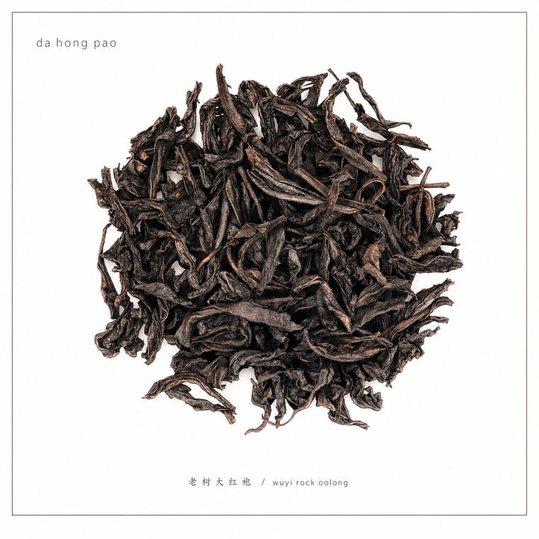 The design — Dà Hóng Páo
