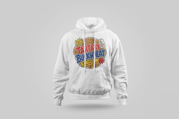 Hoodie — Buckwheat Tea