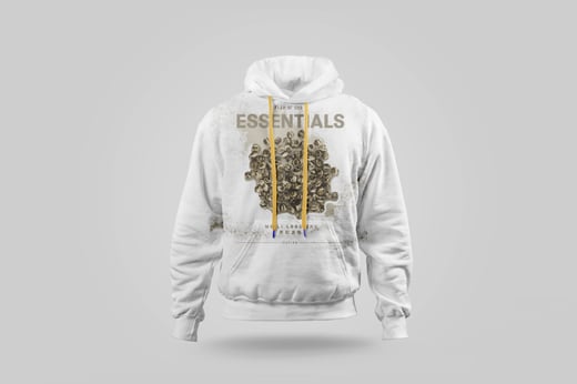 Hoodie — Mòlì Lǒng Zhú