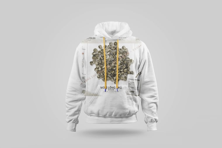 Hoodie — Mòlì Lǒng Zhú