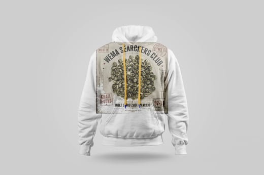 Hoodie — Mòlì Lǒng Zhú