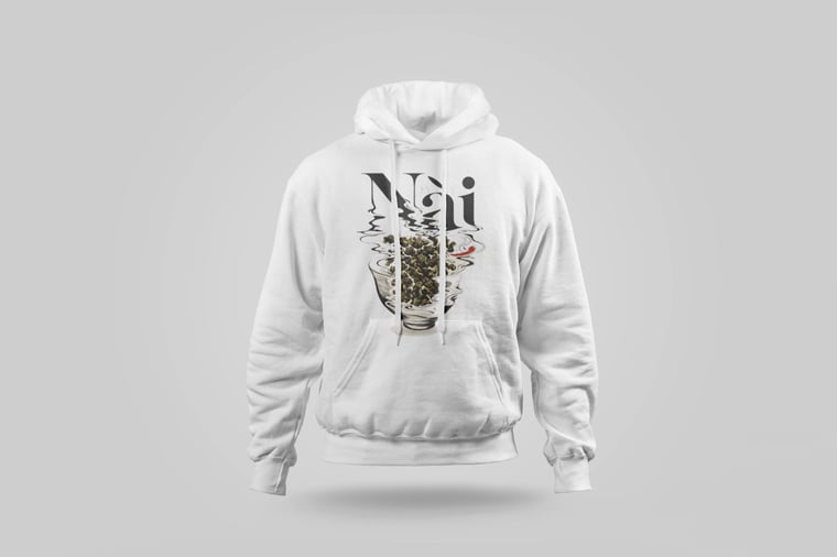 Hoodie — Nǎi Xiāng Oolong