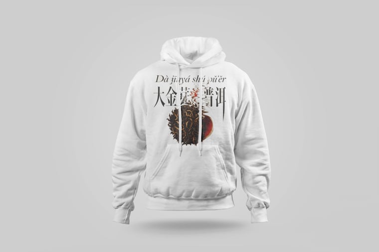 Hoodie — Da Jin Ya Shu Pu-erh